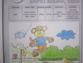 Cvičení se zvířátky 2020