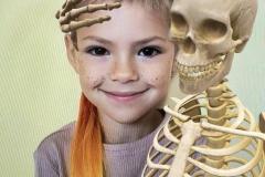 Děti a kostra