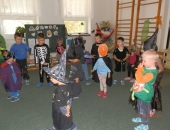 Halloweenský karneval, říjen 2016
