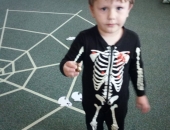 Halloweenský karneval 2019