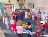 Masopustní karneval 2018