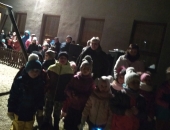 Rozsvěcení stromečku Borušov 2018
