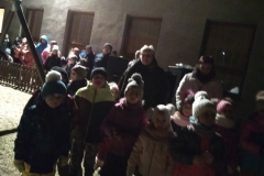 Rozsvěcení stromečku Borušov 2018