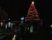 Rozsvěcení stromečku Borušov 2019