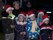 Rozsvěcení stromečku Dětřichov u M.T. 2019