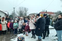 Rozsvěcení stromečku Dětřichov u M.T.