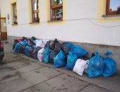 Sběr ošacení 2019