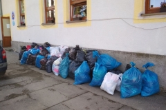 Sběr ošacení 2019