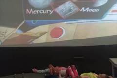 Sférické kino - Výprava do vesmíru