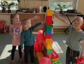Skákací hrad v MŠ 2022