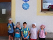 Spaní ve školce 2017