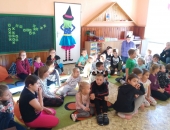Strašidelná škola 2018