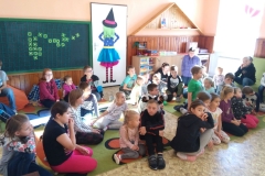 Strašidelná škola 2018