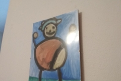 Výstava v knihovně v M.T.